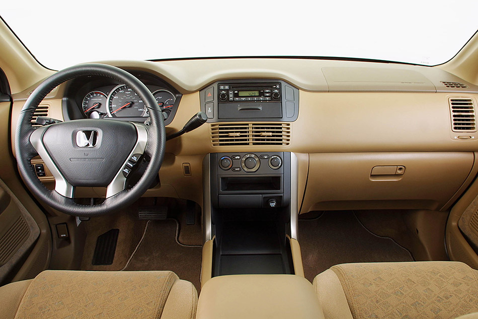 2003 Honda Pilot LX Interior