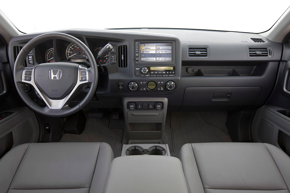 2009 Honda Ridgeline Interior