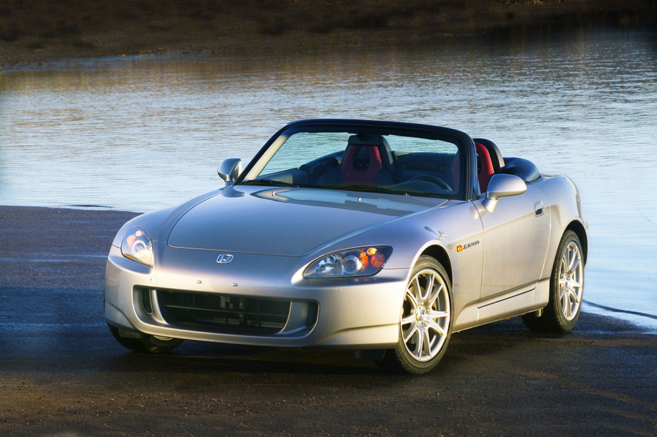 2004 Honda S2000 Front Angle