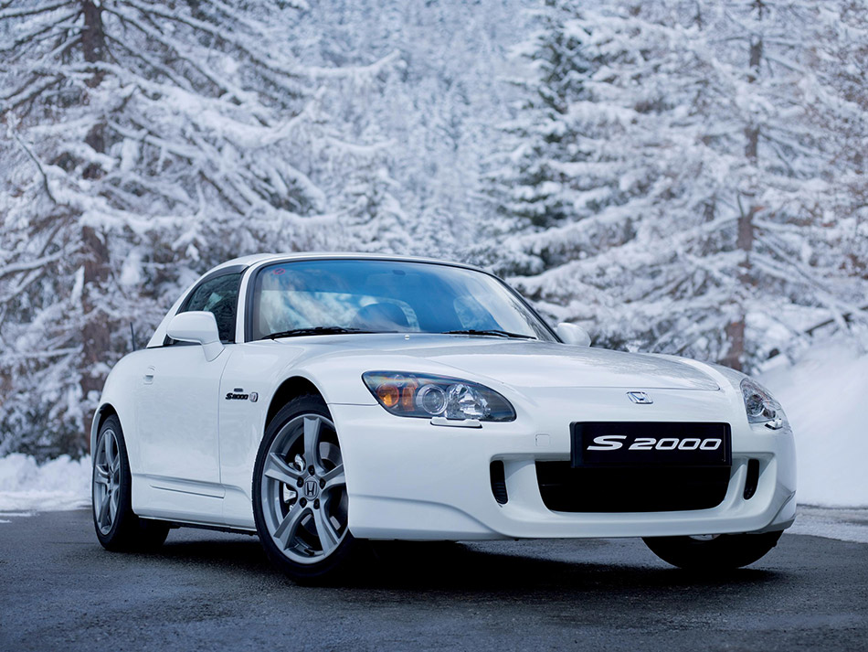 2009 Honda S2000 Ultimate Edition Front Angle