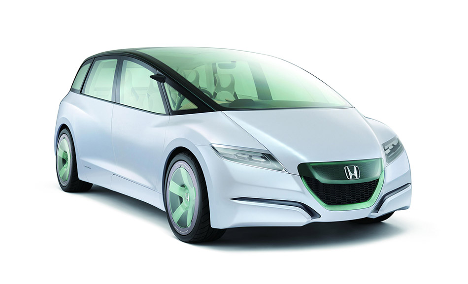 2009 Honda Skydeck Concept Front Angle