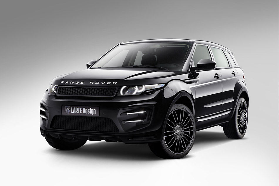 2014 Larte Range Rover Evoque Front Angle