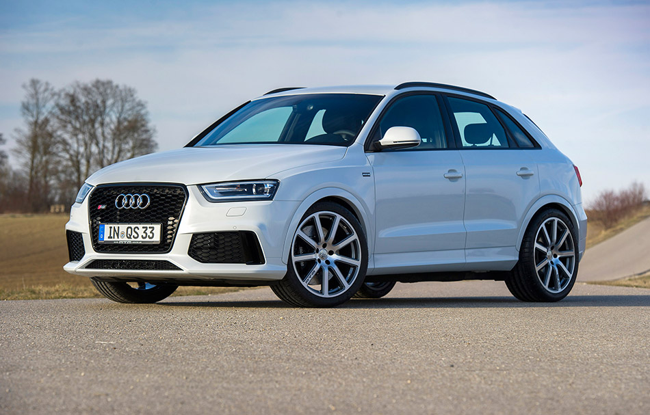 MTM Audi RS Q3 2.5 TFSI Quattro Front Angle