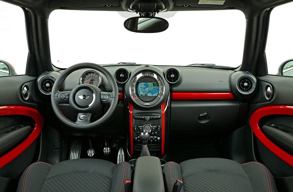 2015 Mini Paceman John Cooper Works Interior