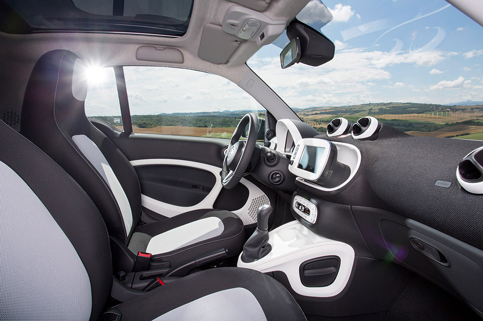 2015 Smart Fortwo Interior