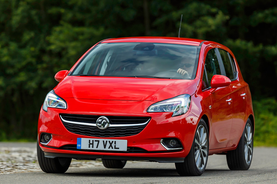 2015 Vauxhall Corsa Front Angle