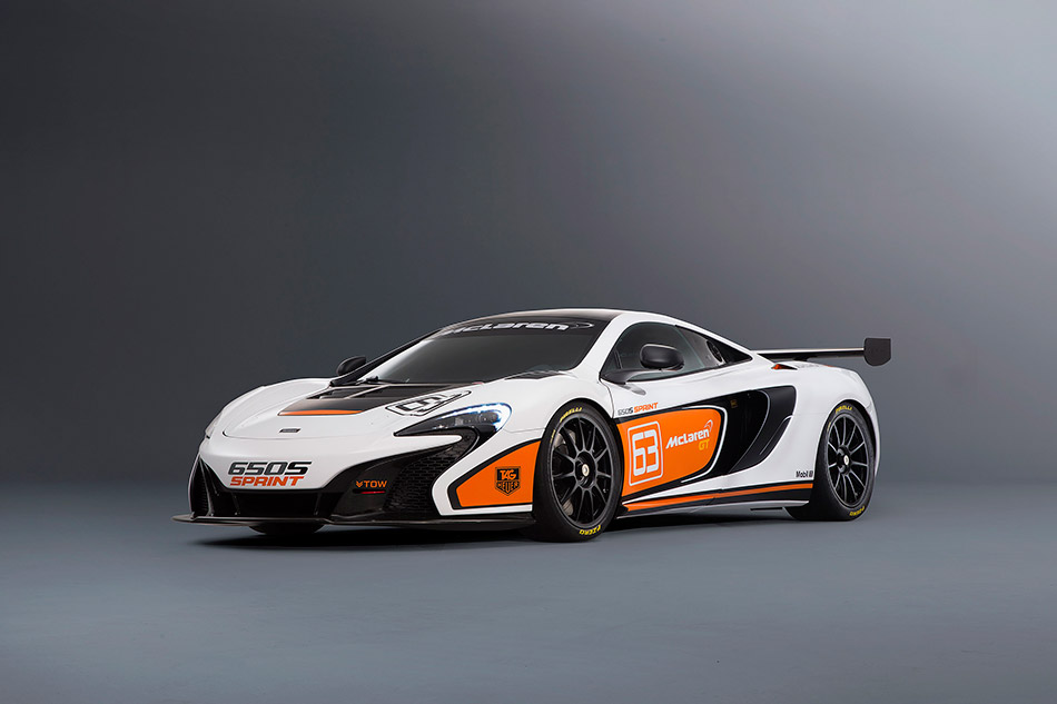2015 McLaren 650S Sprint Front Angle
