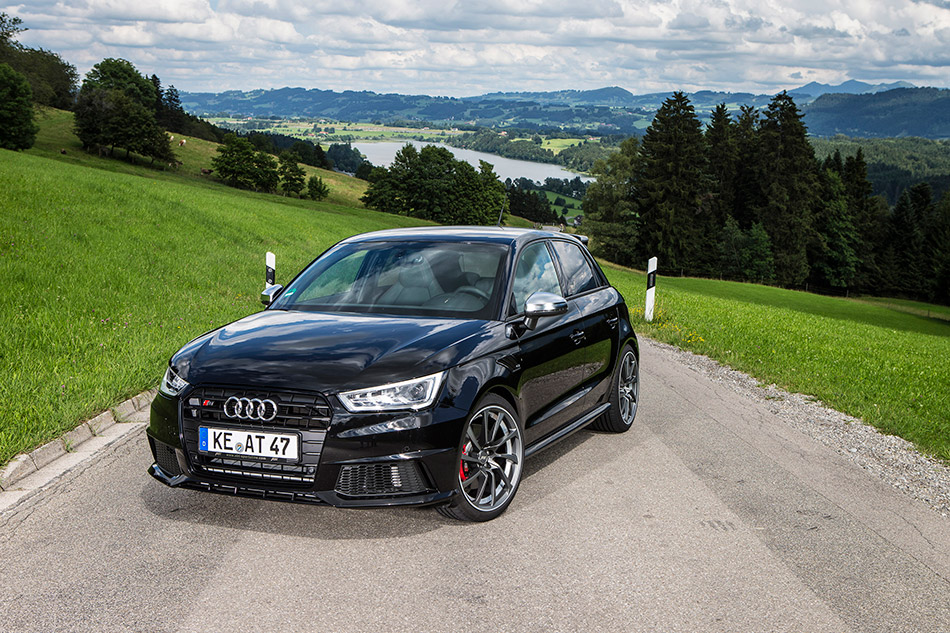 2014 ABT Audi S1 Front Angle