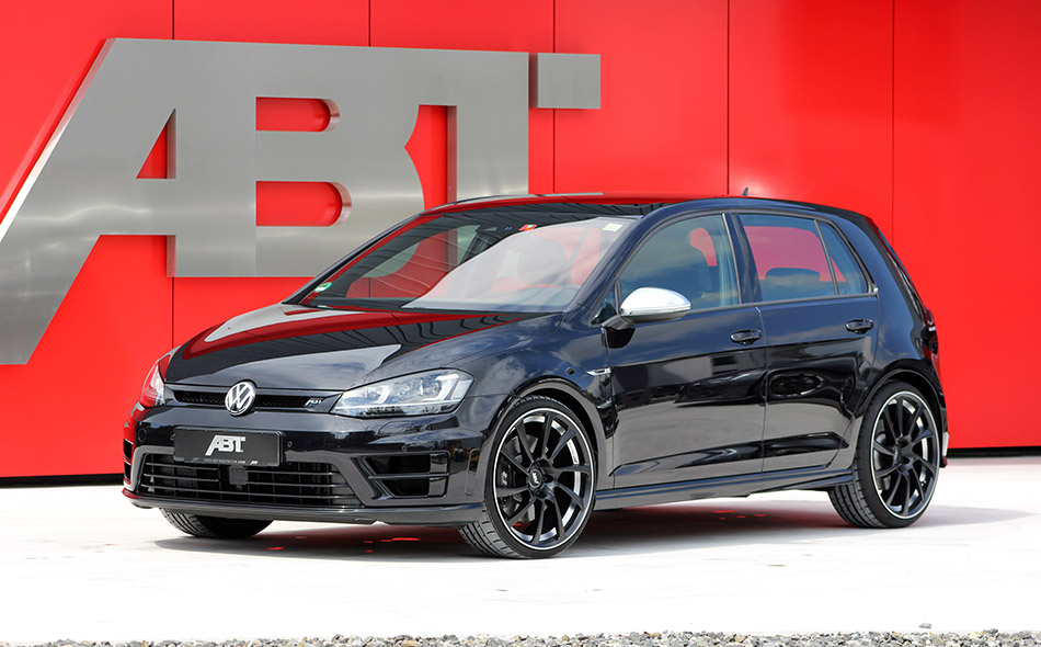 2014 ABT Vokswagen Golf VII R Front Angle