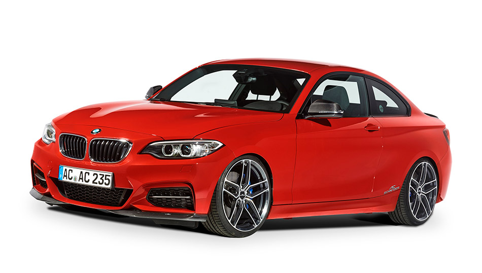 2014 AC Schnitzer BMW 2-series Front Angle