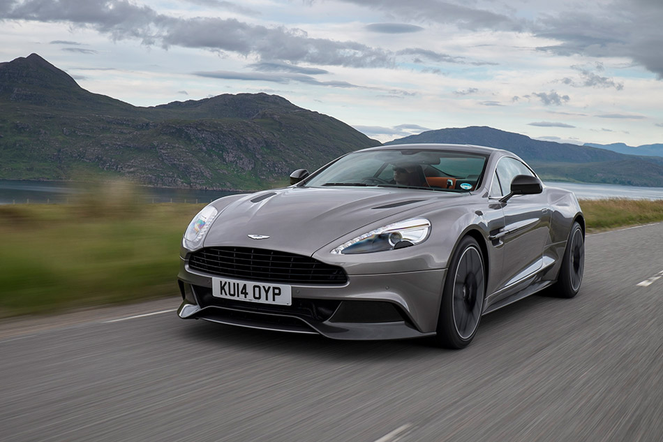 2015 Aston Martin Vanquish Front Angle