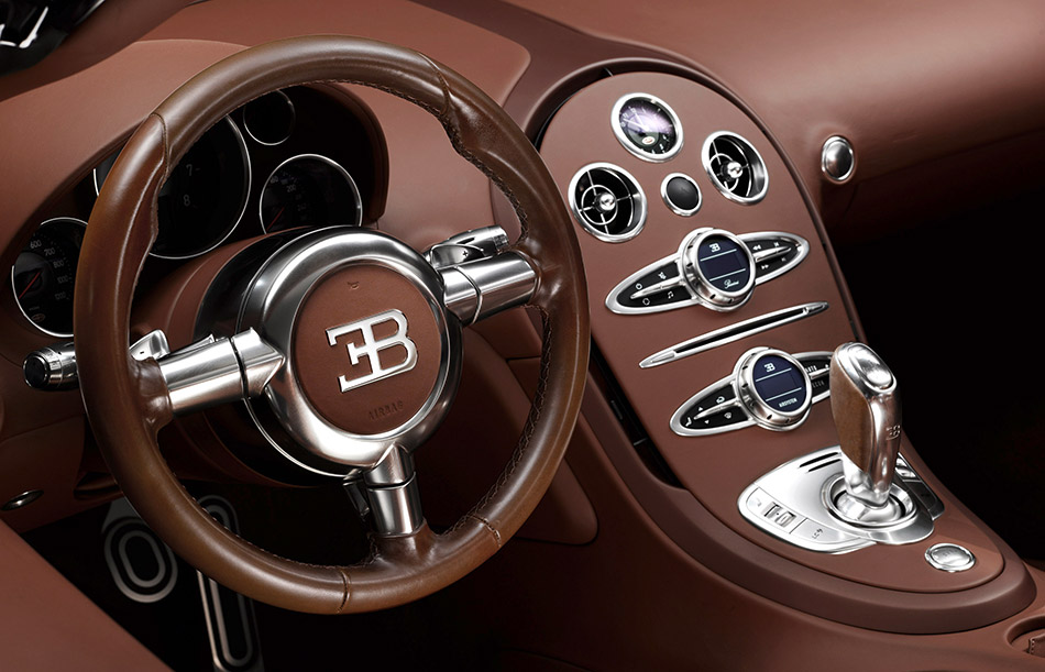 2014 Bugatti Veyron Ettore Bugatti Interior