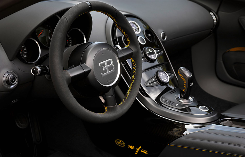 2014 Bugatti Veyron Grand Sport Vitesse 1of1 Interior
