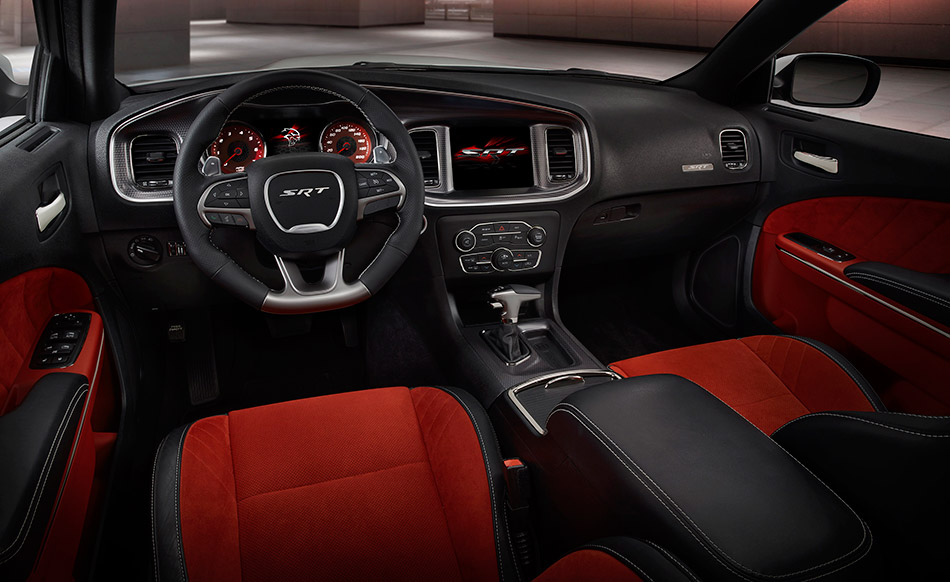 2015 Dodge Charger SRT Hellcat Interior