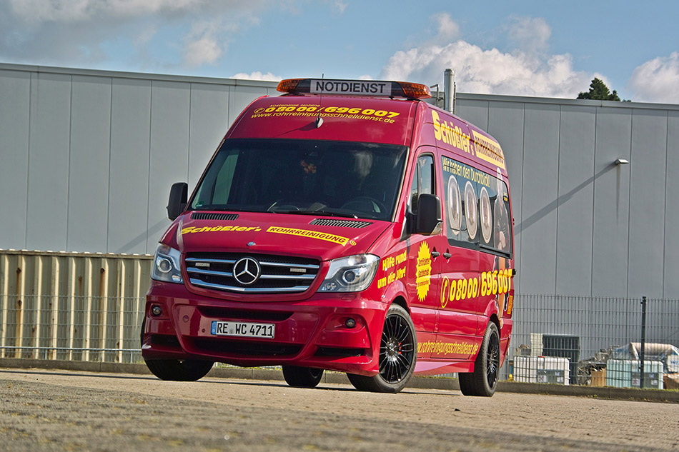 2014 Hartmann Mercedes-Benz Sprinter 319 CDI Front Angle