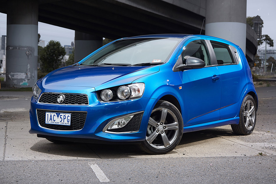 2014 Holden Barina RS Front Angle