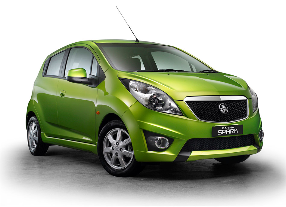  2011 Holden Barina Spark CDX Front Angle