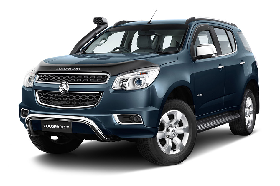 2012 Holden Colorado 7 SUV Front