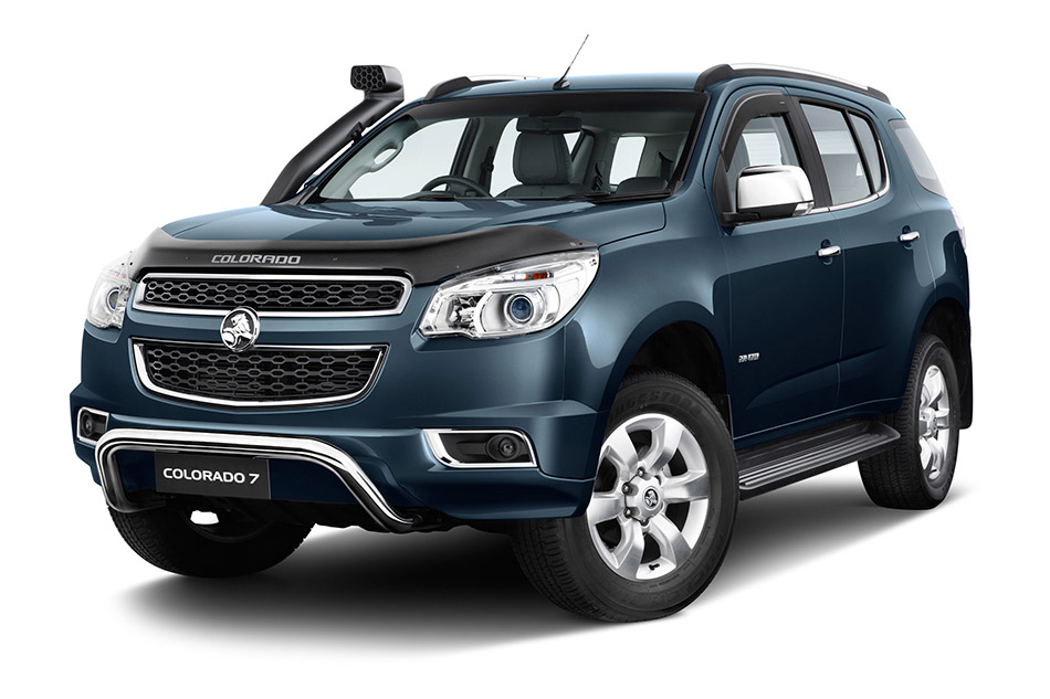 2012 Holden Colorado 7 SUV Front