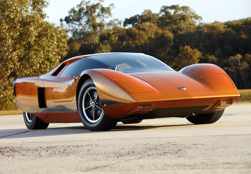 1969 Holden Hurricane Concept Front Angle