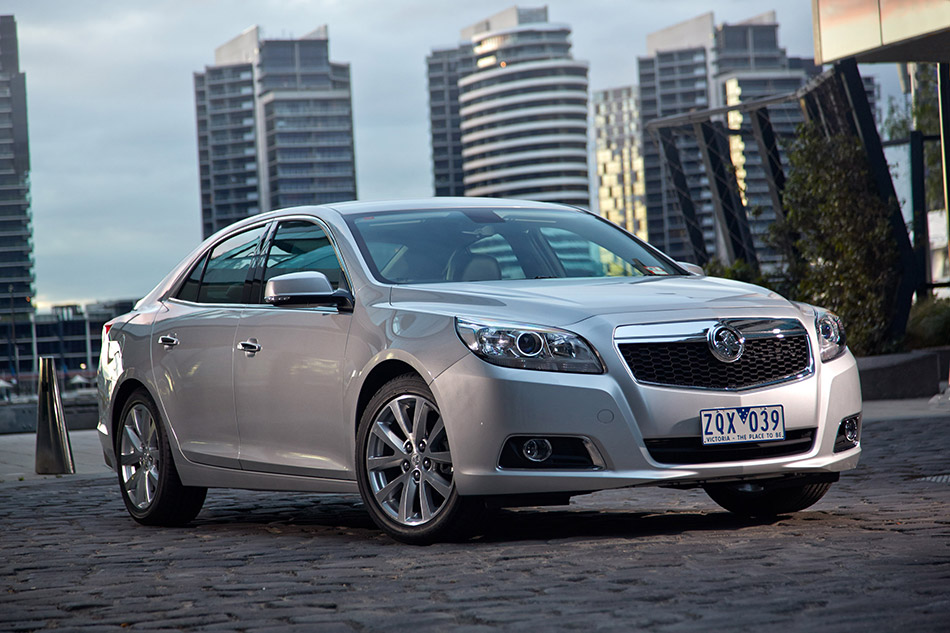 2013 Holden Malibu CDX Front Angle