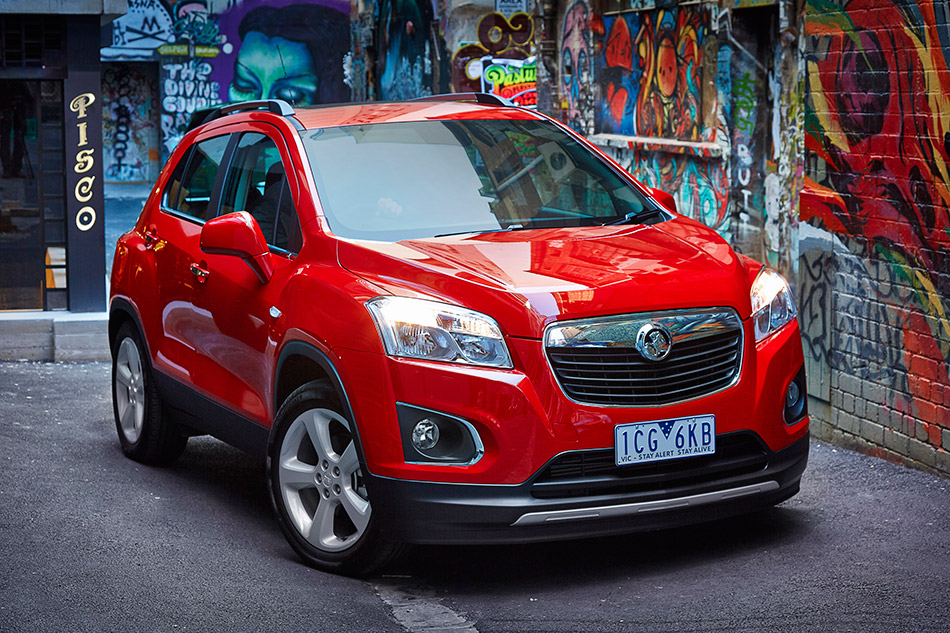 2015 Holden Trax LTZ Front Angle