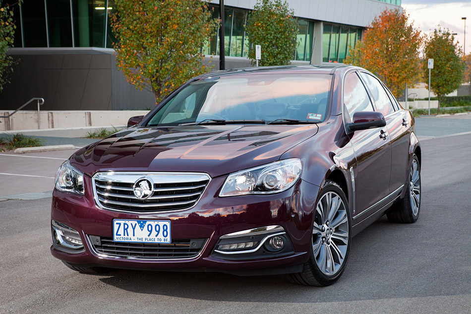 2014 Holden VF Commodore Calais V Front Angle