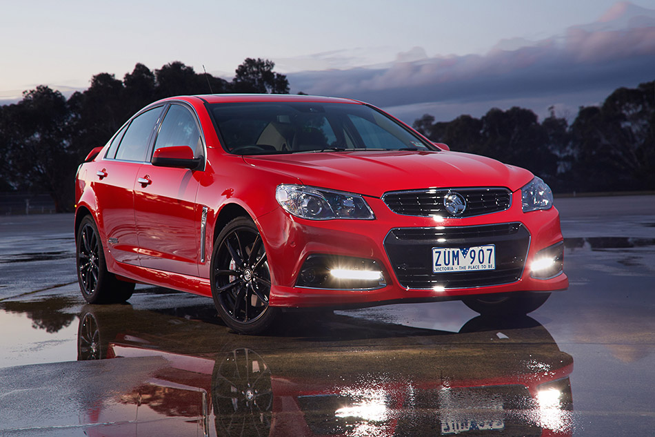 2014 Holden VF Commodore SS V RedLine Front Angle