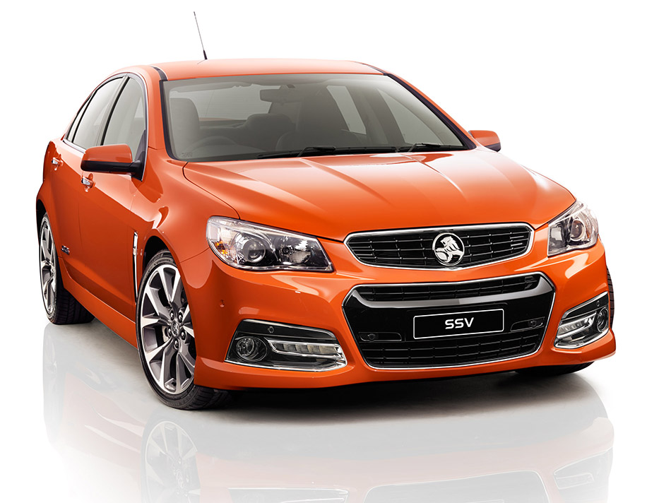 2014 Holden VF Commodore SSV Front Angle