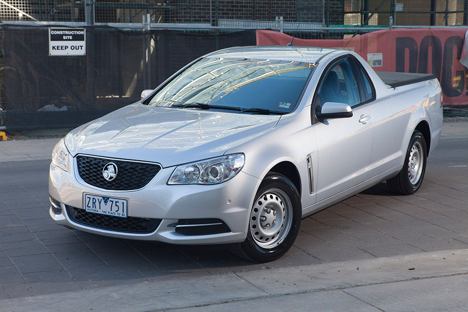 2014 Holden VF Commodore Ute Front Angle