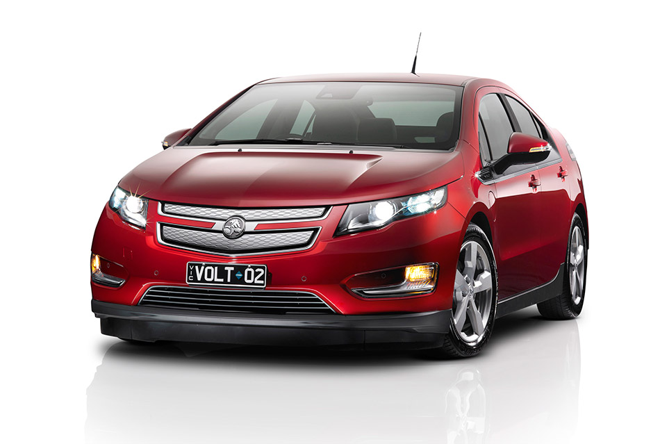 2013 Holden Volt Front Angle