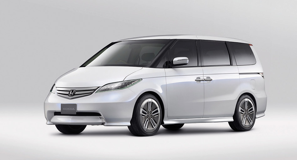 2003 Honda ASM Concept Front Angle