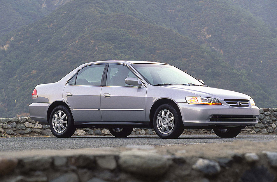 2002 Honda Accord SE Front Angle