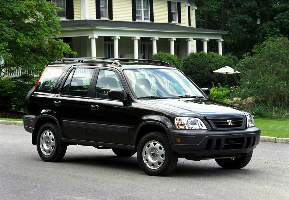 2001 Honda CR-V Front Angle