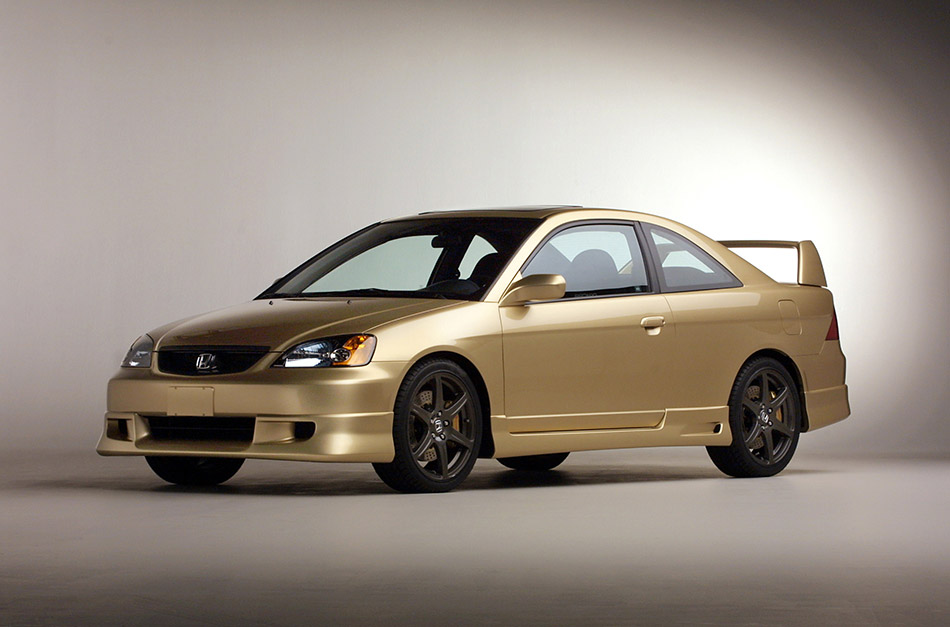 2001 Honda Civic Concept Front Angle