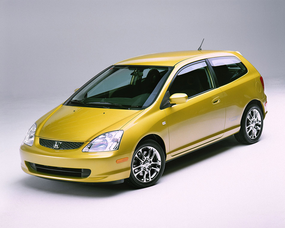 2001 Honda Civic Si Concept Front Angle