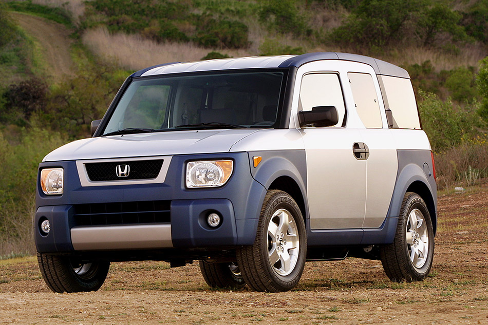 2003 Honda Element Concept Front Angle