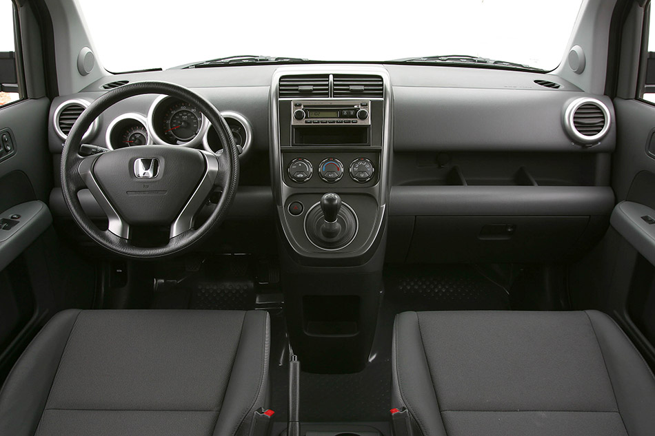 2003 Honda Element DX Interior