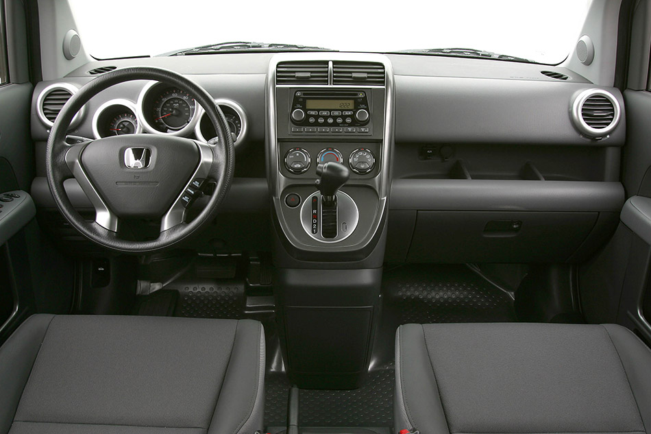 2003 Honda Element EX Interior