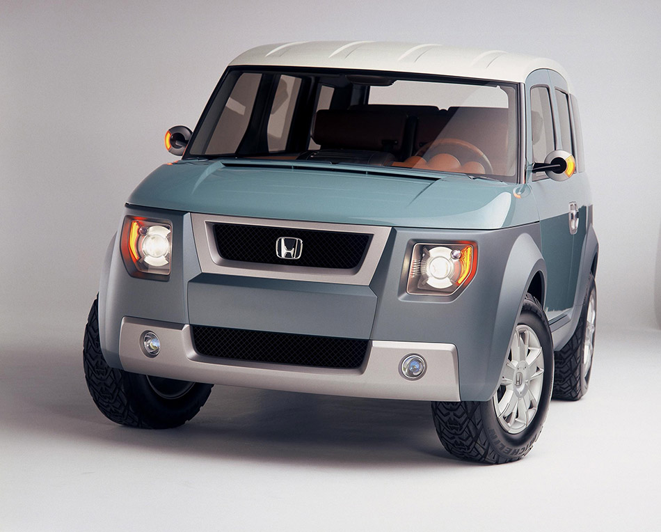 2001 Honda Model X Concept Front Angle