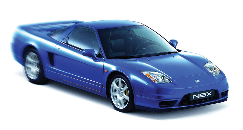 2002 Honda NSX Front Angle