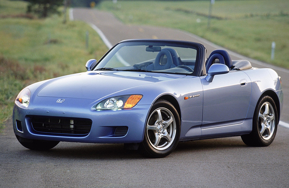2002 Honda S2000 Front Angle