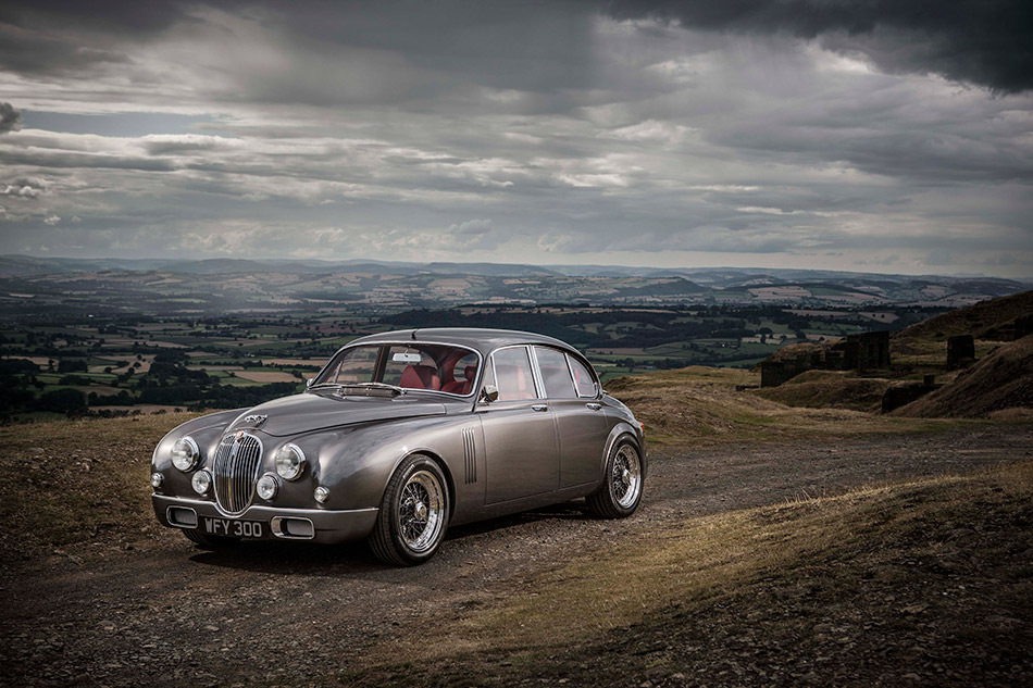 2014 Ian Callum Jaguar Mark 2 Front Angle