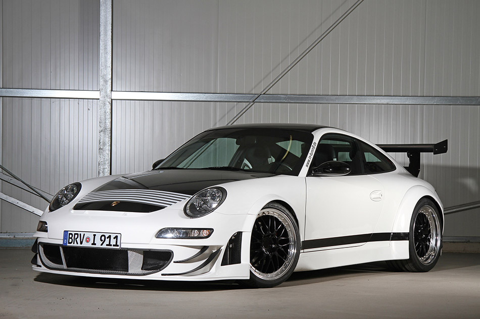 2014 Ingo Noak Porsche 997 Front Angle