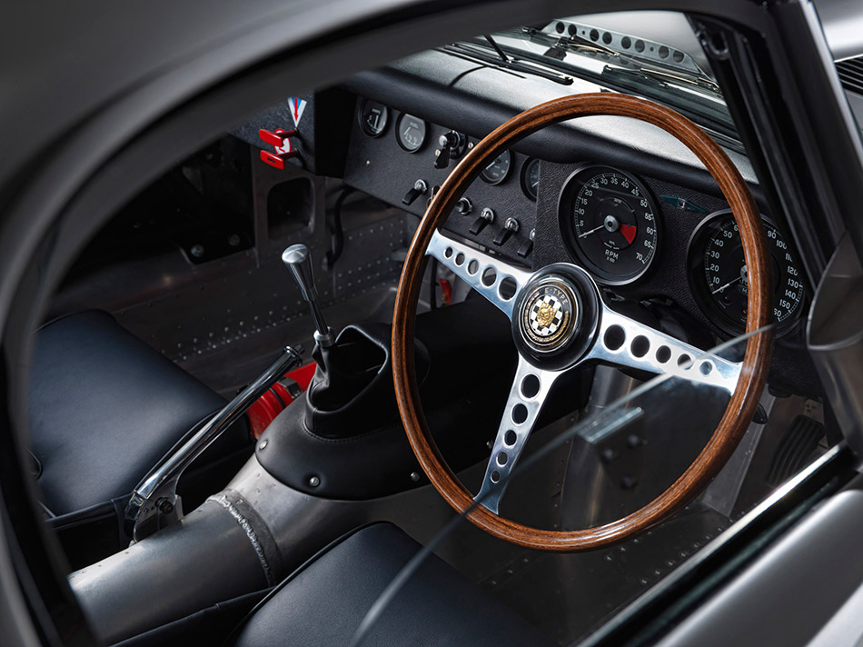 2014 Jaguar Lightweight E-Type Interior