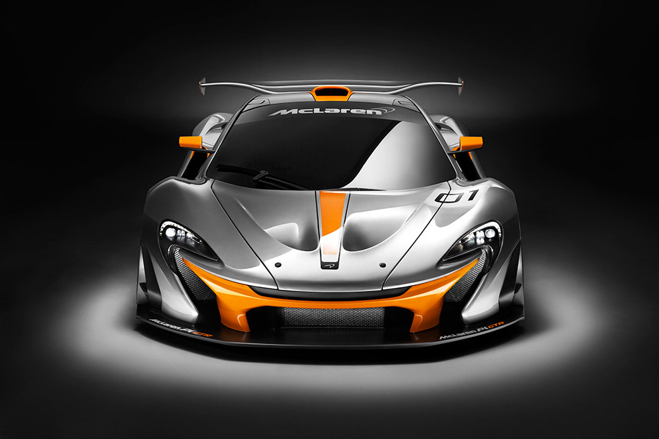 2014 McLaren P1 GTR Concept Front Angle