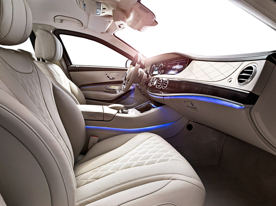 2014 Mercedes-Benz S 600 Guard Interior