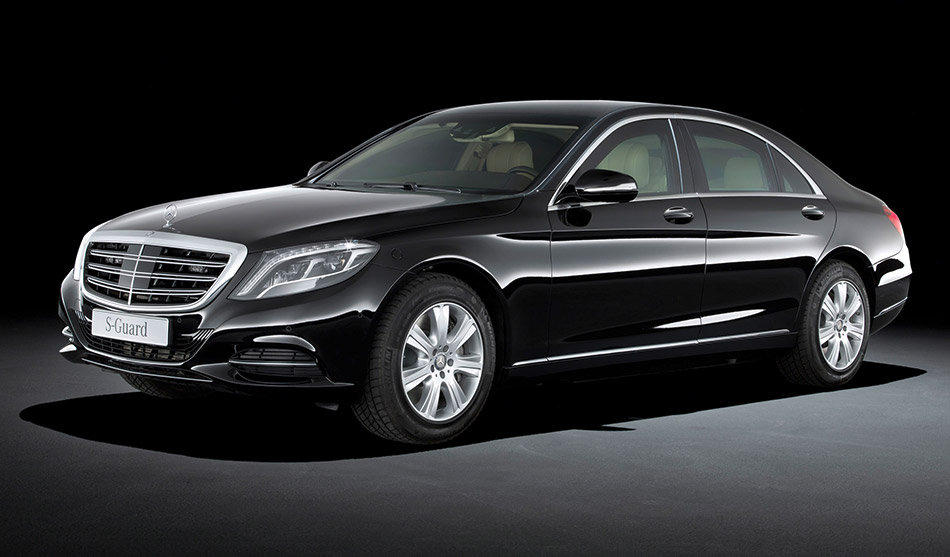 2014 Mercedes-Benz S 600 Guard Front Angle