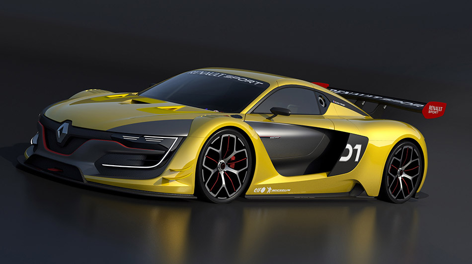 2014 Renault Sport RS 01 Front Angle