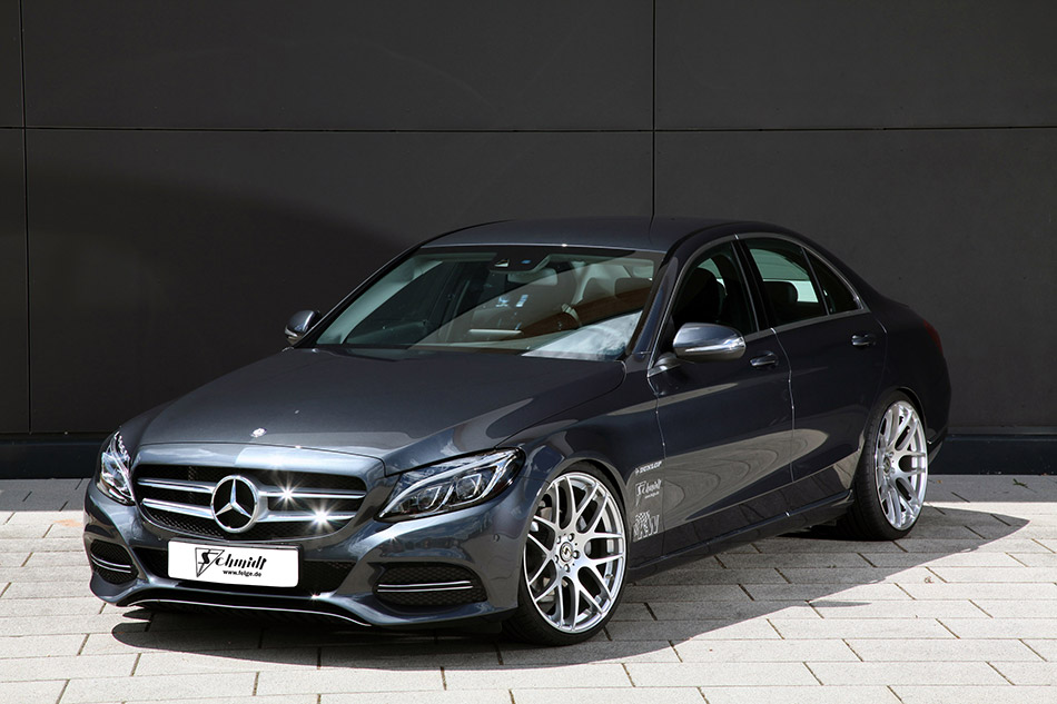 2014 Schmidt Mercedes-Benz C-Class W205 Front Angle